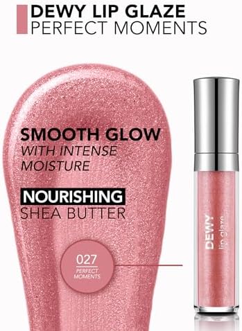 Dewy Lıp Glaze Dudak Parlatıcısı No:027