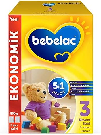 3 Devam Sütü 800 g 9-12 Ay