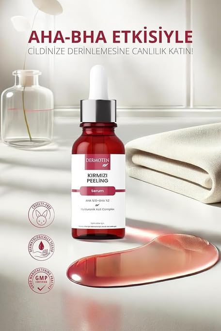 Alternative view of Kırmızı Peeling Serum 30 ml