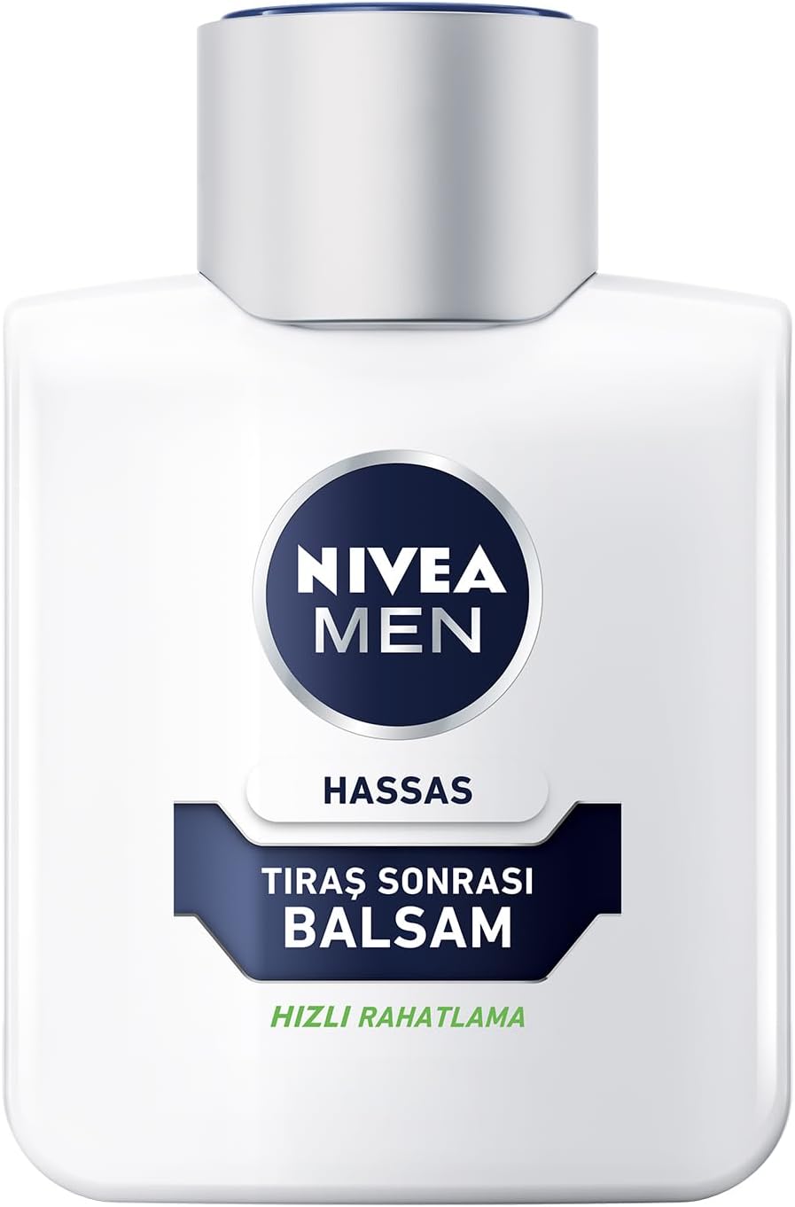MEN Erkek HassasTıraş Sonrası Balsam Hassas 100 ml,E Vitamini,ProVitamin B5,Alkolsüz Formül,Hassas Ciltler için Rahatlatıcı Tıraş Sonrası Bakım