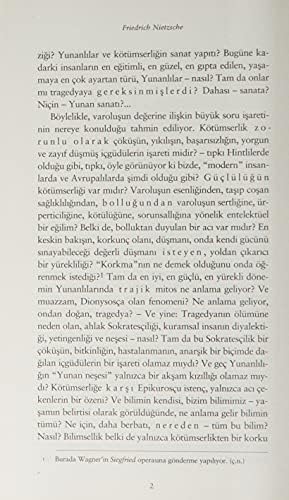 Alternative view of Tragedyanın Doğuşu: Hasan Ali Yücel Klasikleri