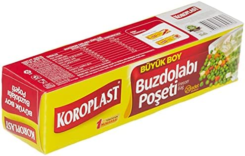 Büyük Boy Buzdolabı Poşeti 20'li Set, BPA İçermez, Sızdırmaz Mutfak Buzdolabı Poşeti Büyük Boy 30x45cm, Meyve Sebze Yemek Gıda Saklama Torbası, Tekrar Kullanılabilir Mutfak Saklama Torbası
