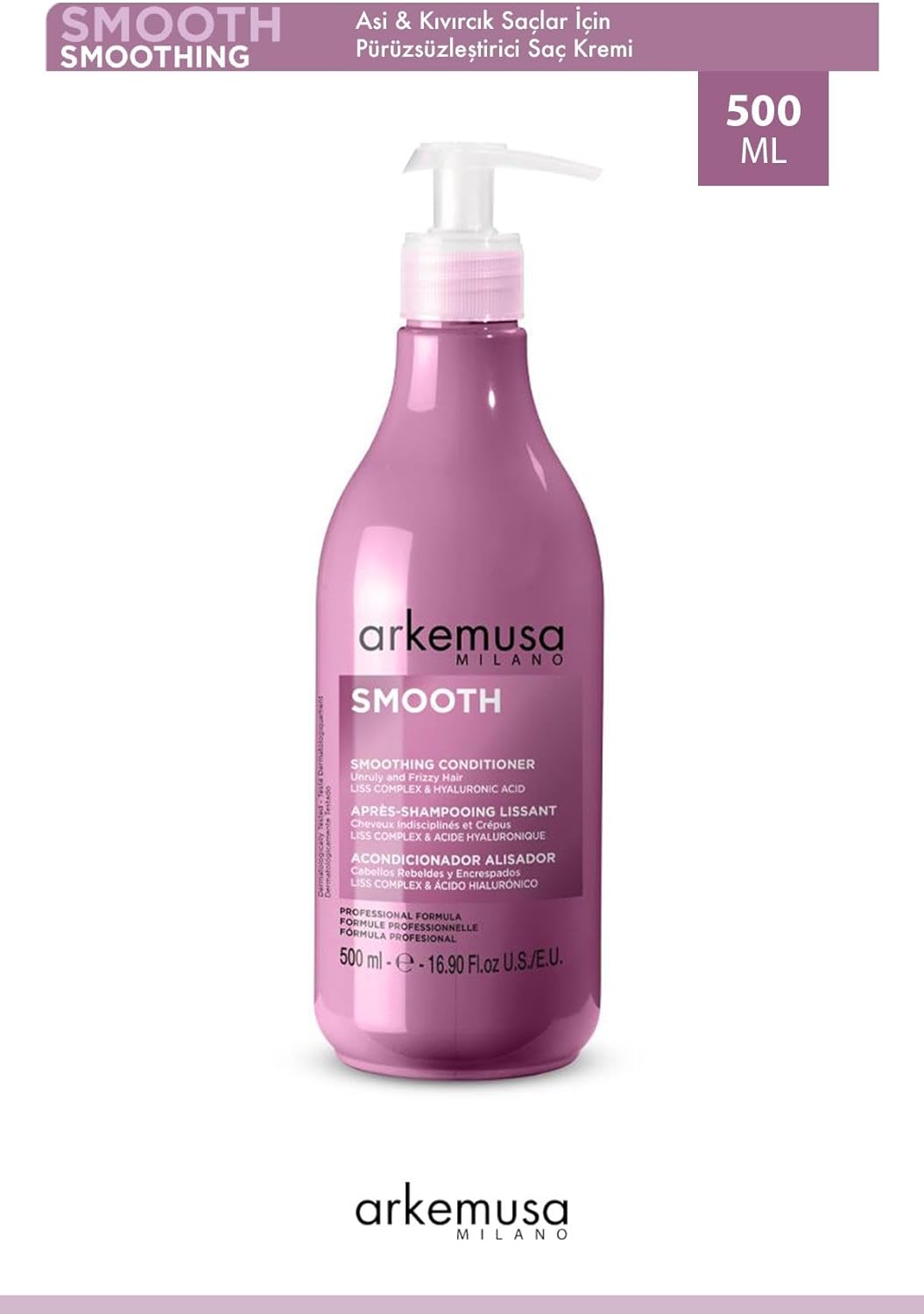 Alternative view of Arkemusa Smoothing Saç Kremi 500ml