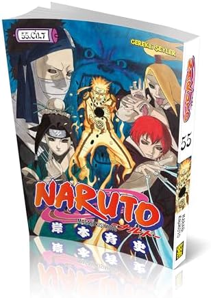 Alternative view of Naruto 55. Cilt
