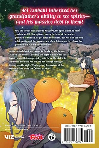 Kakuriyo: Bed & Breakfast for Spirits, Vol. 8: Volume 8