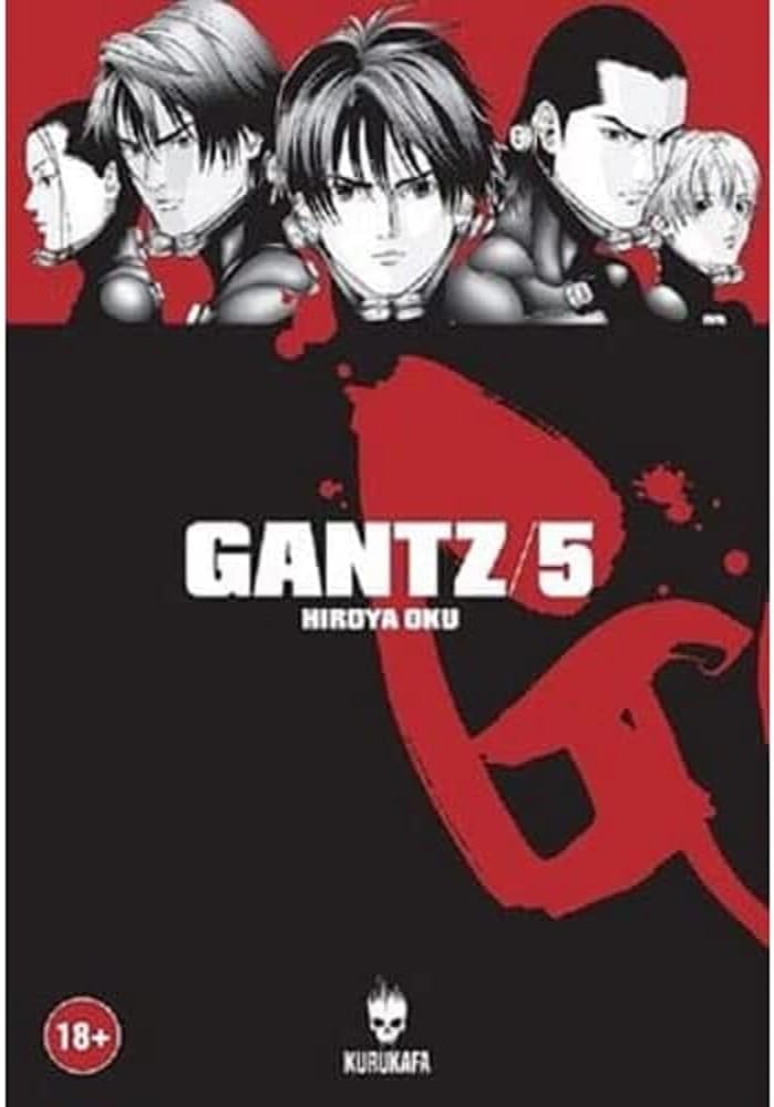 Gantz 5: 18+