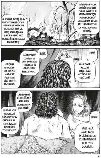 Alternative view of Vinland Saga: Vinland Destanı 5
