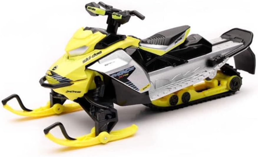 Newray 1:20 Ski doo MXZ X-RS Kar Motosikleti Sarı