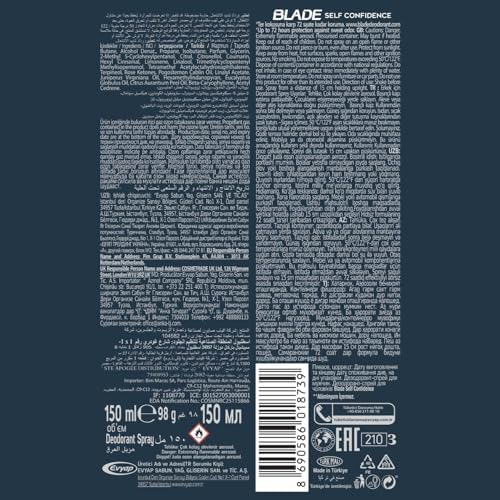 Self Confidence Deodorant 150ml