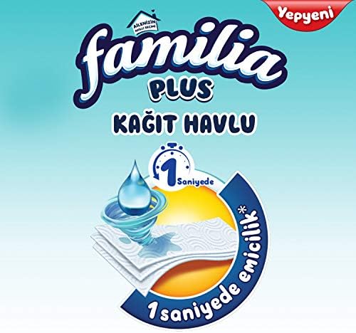 Alternative view of Plus 3 Katlı 12'li Kağıt Havlu (1 x 12 Adet)