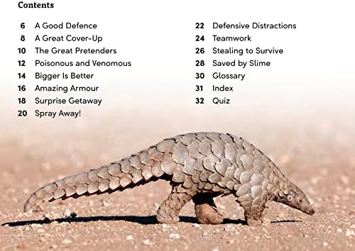DK Super Readers Level 3 Animal Defences