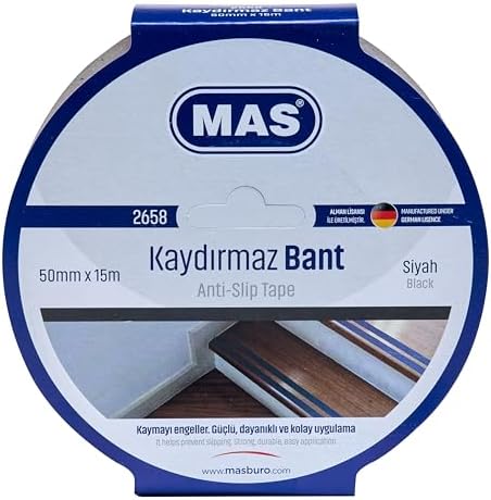 Alternative view of 2658 Kaydırmaz Bant, Siyah