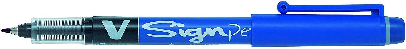 Pilot Sw-Vsp-L V-Signpen Kalem, Mavi