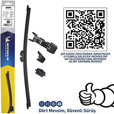 Alternative view of EASYCLIP™ MCR430 43CM 1 Adet Universal Muz Tipi Arka Silecek