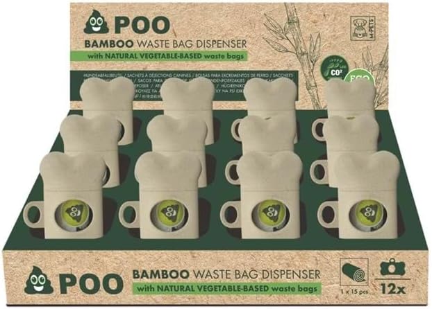 Alternative view of M-PETS POO BAMBOO DIŞKI TOPLAMA SETİ 15 YAPRAK 12Lİ SET