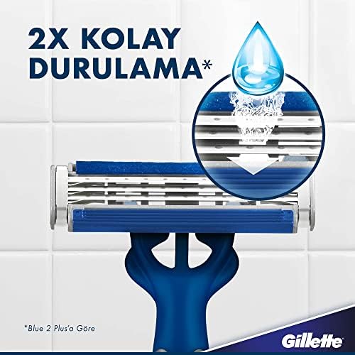 Alternative view of Blue3 Slalom Kullan At Tıraş Bıçağı 12'li