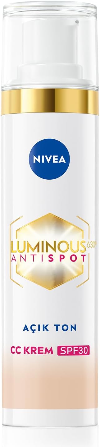 Alternative view of Luminous630 Leke Karşıtı Krem CC Fluid SPF30 Light 40ml
