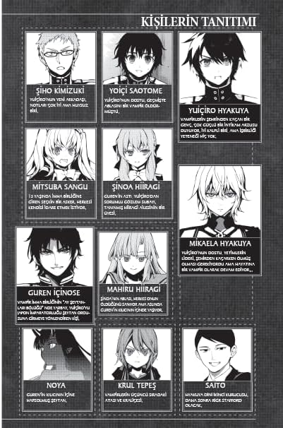 Seraph of the End – Kıyamet Meleği 31