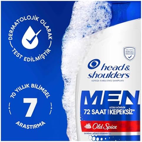 & Shoulders Şampuan Men Ultra  300 ml