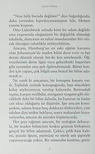 Dünya’nın Merkezine Yolculuk: Kısaltılmış Metin