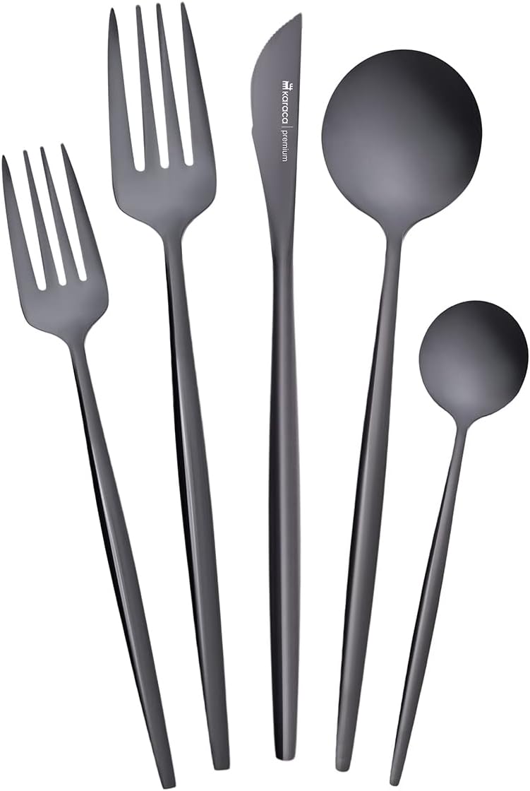 30 Parça 6 Kişilik Çatal Kaşık Bıçak Seti