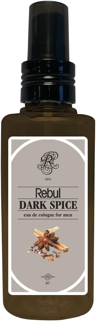 Alternative view of Dark Spice Eau De Cologne 125 ml Kutulu