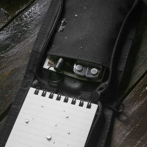 in the Rain All-Weather CORDURA Kumaş Dizüstü Bilgisayar Kılıfı, 7,62 cm x 12,7 cm, Kılıf (C935)
