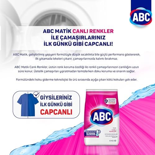 Alternative view of DETERJAN Matik Canlı Renkler 6 Kg