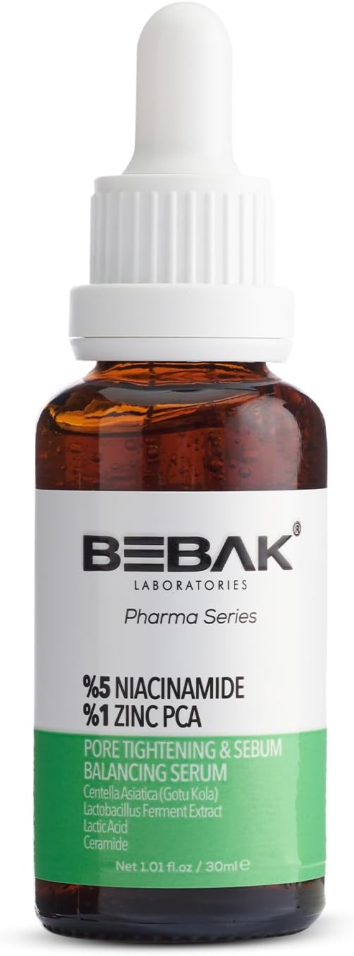Bebak Pharma Serisi Gözenek Sıkılaştırıcı Serum 30 Ml