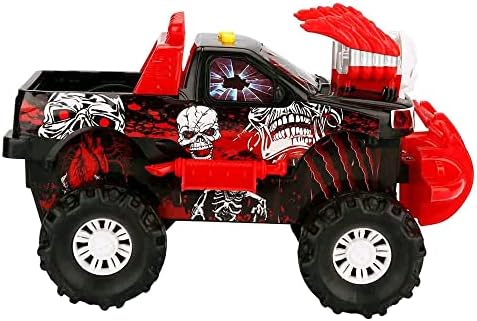 Maxx Wheels Motorize Kurukafa Araç 29 cm Sesli Işıklı