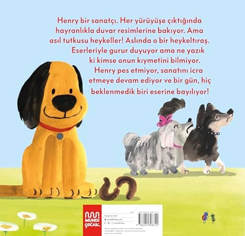 Sanatçı Köpek Henry