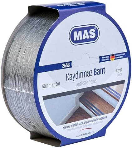 2658 Kaydırmaz Bant, Siyah