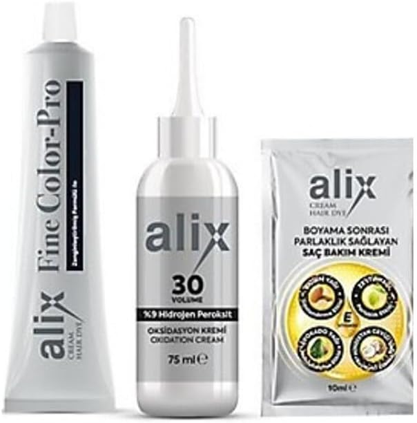 Alix Kit Saç Boyası 50 ml 4.0 Kahve