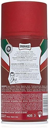 Proraso Tıraş Köpüğü - Sandal Ağacı Özlü, 300 Ml