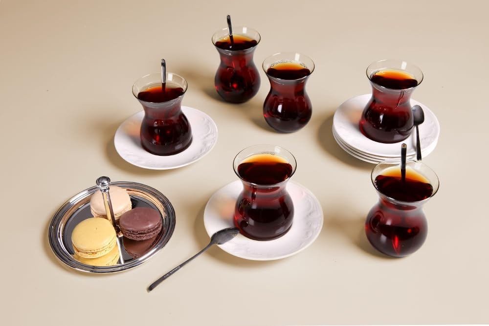 Alternative view of Suzanne Alumilite 6 Kişilik Çay Takımı