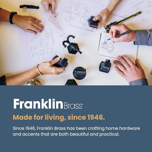 Alternative view of Franklin Brass Maxted Tuvalet Kağıdı Tutucu, Mat Siyah, Banyo Aksesuarları, MAX50-FB