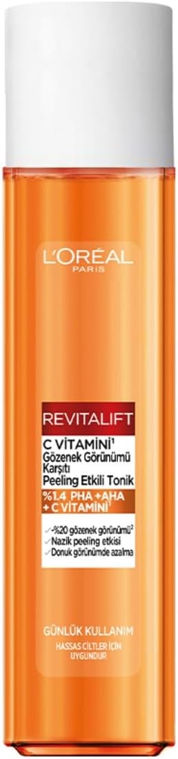 Revitalift C Vitamini Gözenek Görünümü Karşıtı Peeling Etkili Tonik