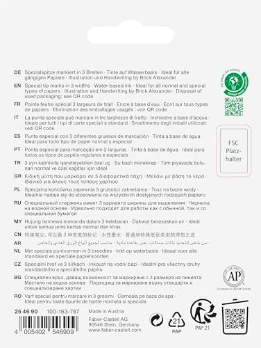 Alternative view of Graffiti Textliner 46, 4x