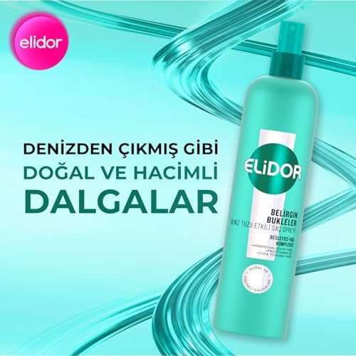 Alternative view of Belirgin Bukleler Deniz Tuzu Etkili Saç Spreyi 190 ml