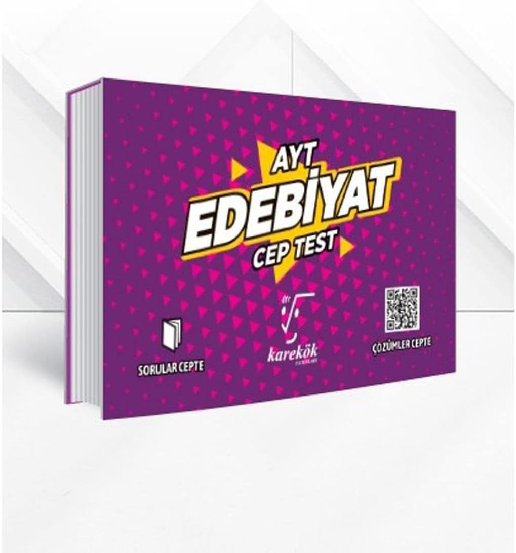 Karekök AYT Cep Test Edebiyat