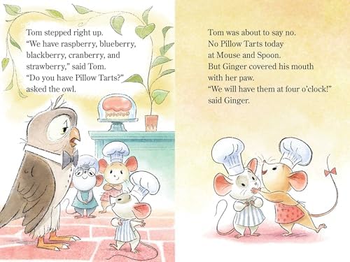 Alternative view of Owlets and Tarts: Ready-to-Read Level 2