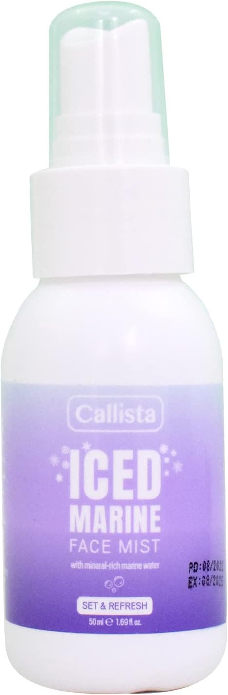 Callista Iced Face Mist Makyaj Sabitleyici
