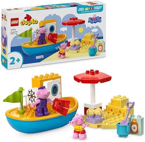 Tekne Gezisi 10432-2 Yaş ve Üzeri Çocuklar için  Minifigürü İçeren Eğitici Oyuncak Yapım Seti (23 Parça)