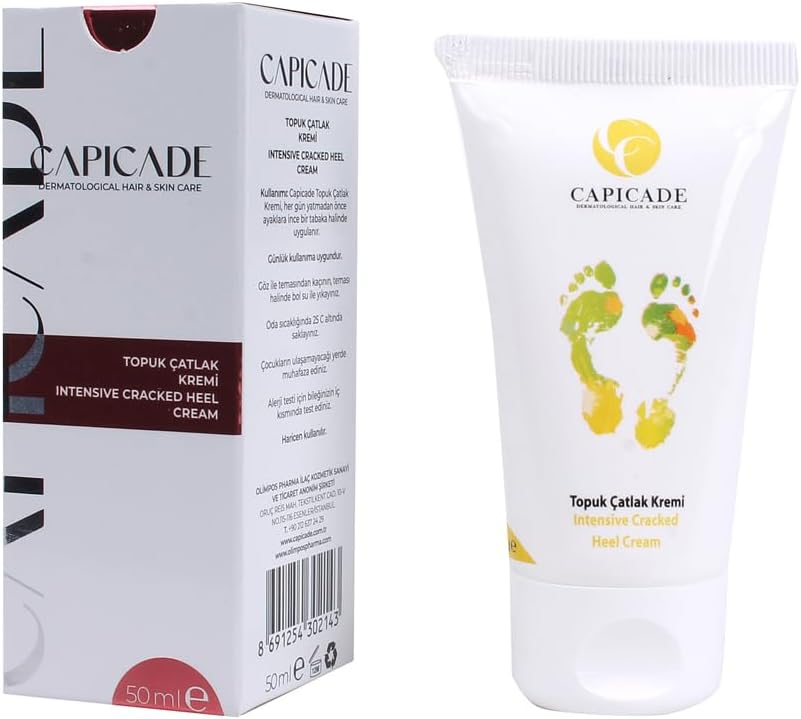 Capicade Topuk Çatlak Kremi 50 ml