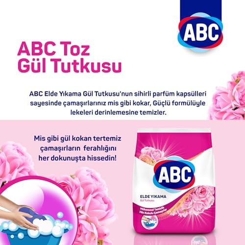 Alternative view of DETERJAN Gül Tutkusu 600 Gr