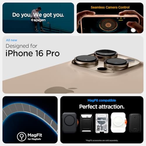 16 Pro ile Uyumlu ince MagSafe Kılıf Ultra Hybrid T Kamera Butonu Sararmaya Dayanıklı DuraClear™ Hava Kanalı Teknolojisi™ Askeri Sınıf Koruma Frost Rose Mat Kapak - ACS09071 - Görsel 3