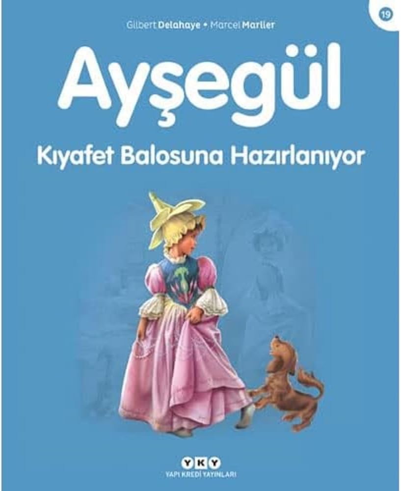 AYŞEGÜL KIYAFET BALOSUNA HAZIRLANI.