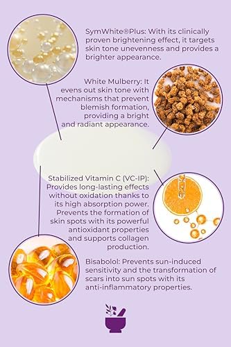 Alternative view of Cosmed Aydınlatıcı ve Leke Karşıtı Etkili C Vitamini Serum - Brightening Vitamin C Serum - 30 ml