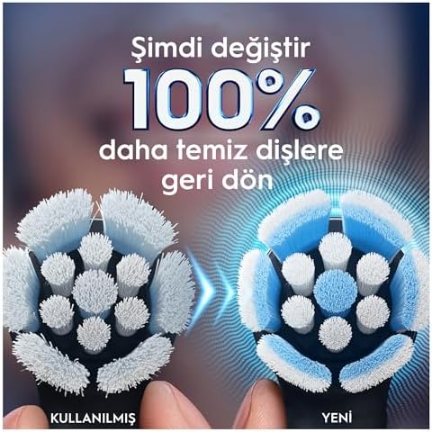 Alternative view of iO Gentle Care Beyaz Diş Fırçası Yedek Başlığı 4 Adet