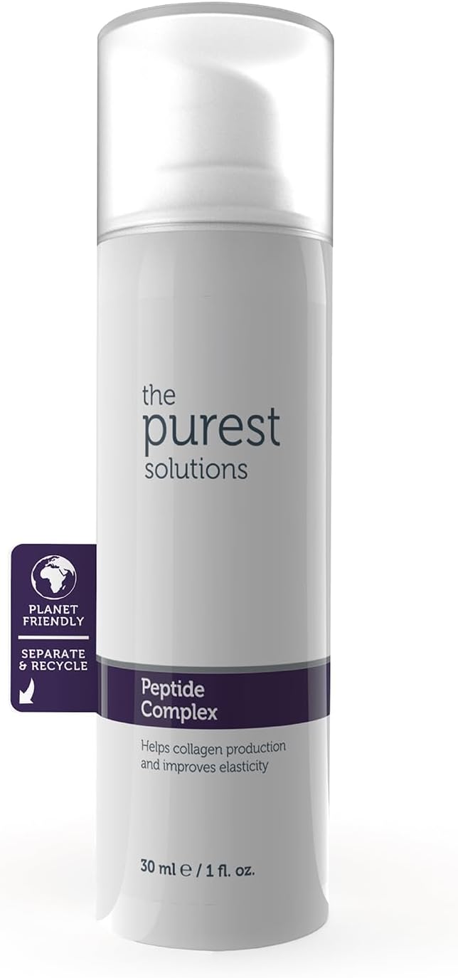 Alternative view of The Purest Solutions, Cilt Yenileyici ve Yaşlanma Karşıtı, Onarıcı Peptit Cilt Bakım Serumu 30 ml (Peptide Complex)